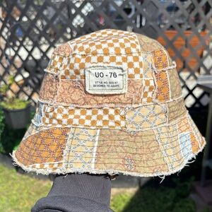 Ryan Patched Bandana Bucket Hat